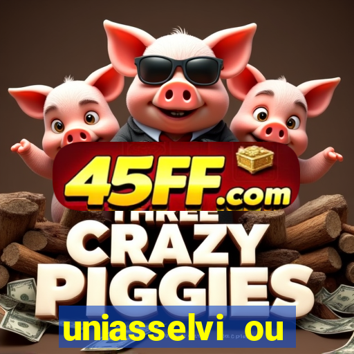 uniasselvi ou cruzeiro do sul